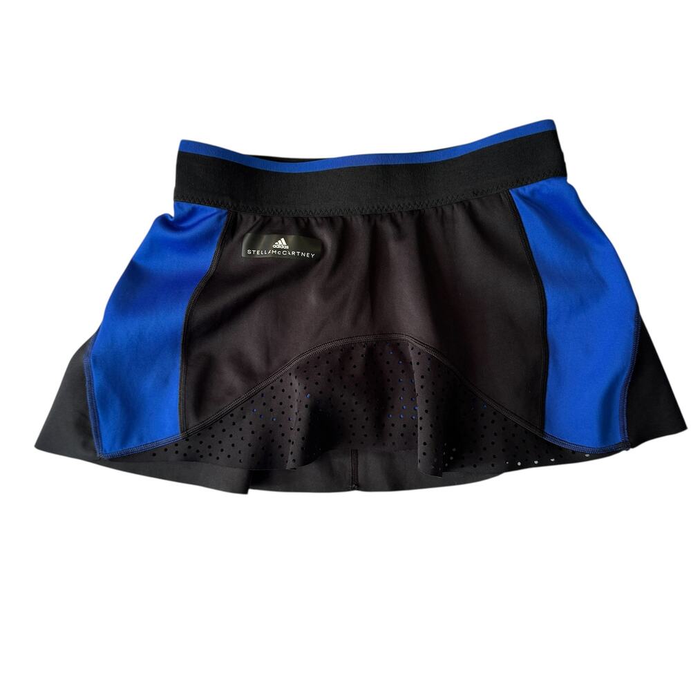 Adidas Stella McCartney Black & Blue Skort Athletic Wear Small